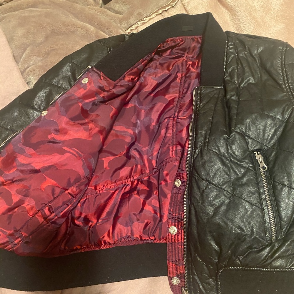 Blank Nyc Reversible Bomber Jacket - image 6